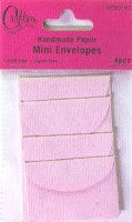 Pink Mini Envelopes