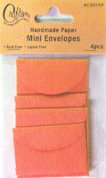 Red Mini Envelopes