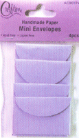 Violet Mini Envelopes