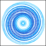 Blue Circles