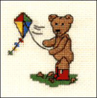 Kite Teddy