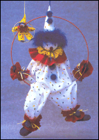 Clown on a Swing