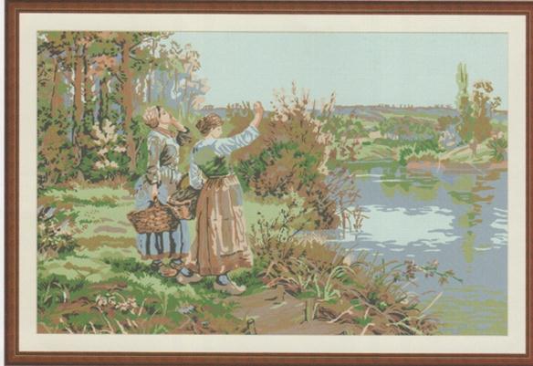 Women Waving