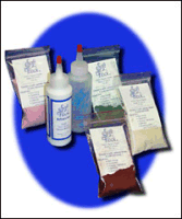 Soft Flock Fibres & Adhesive