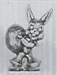 DEB 371 Rabbit With Egg
