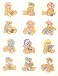 Cherished Teddies Friendship Garden
