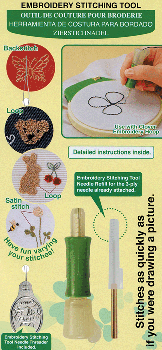 Clover 8800 Punch Needle Stitching Tool