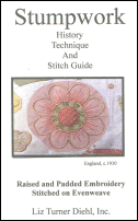 Stumpwork History Technique & Stitch Guide