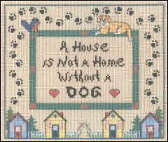 A House Is Not A Home Without a Dog