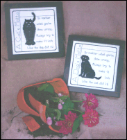 Dog and Cat Motto