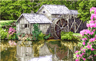 Mabry Mill