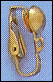 Ear Clip Lock WIth Loop