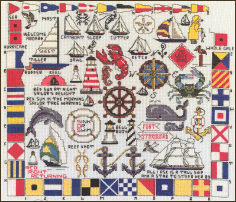 One Nighters - 81 Nautical Motifs