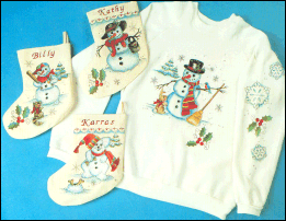 Xmas & Snowman Grace Publications 5012