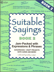 Suitable Sayings - Book 2