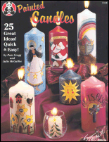 Painted Candles