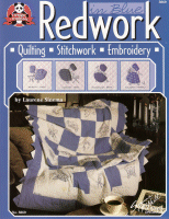 Redwork in Blue