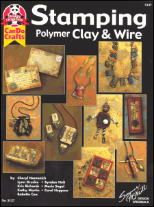 Stamping Polymer Clay & Wire