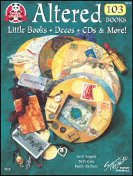 Altered Books 103 - Little Books, Decos, CD's & More
