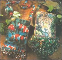 Rain Forest Beaded Bags