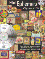Mini Ephemera Clipart & CD