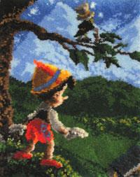 Pinocchio Rug Kit