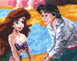 Little Mermaid Rug