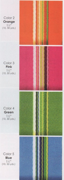 Offray Racerstripe Ribbon