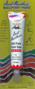 Ballpoint Paint Tube