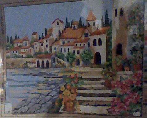 Waterfront Scene