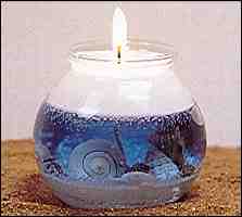 Gel Wax Candles Photo Two