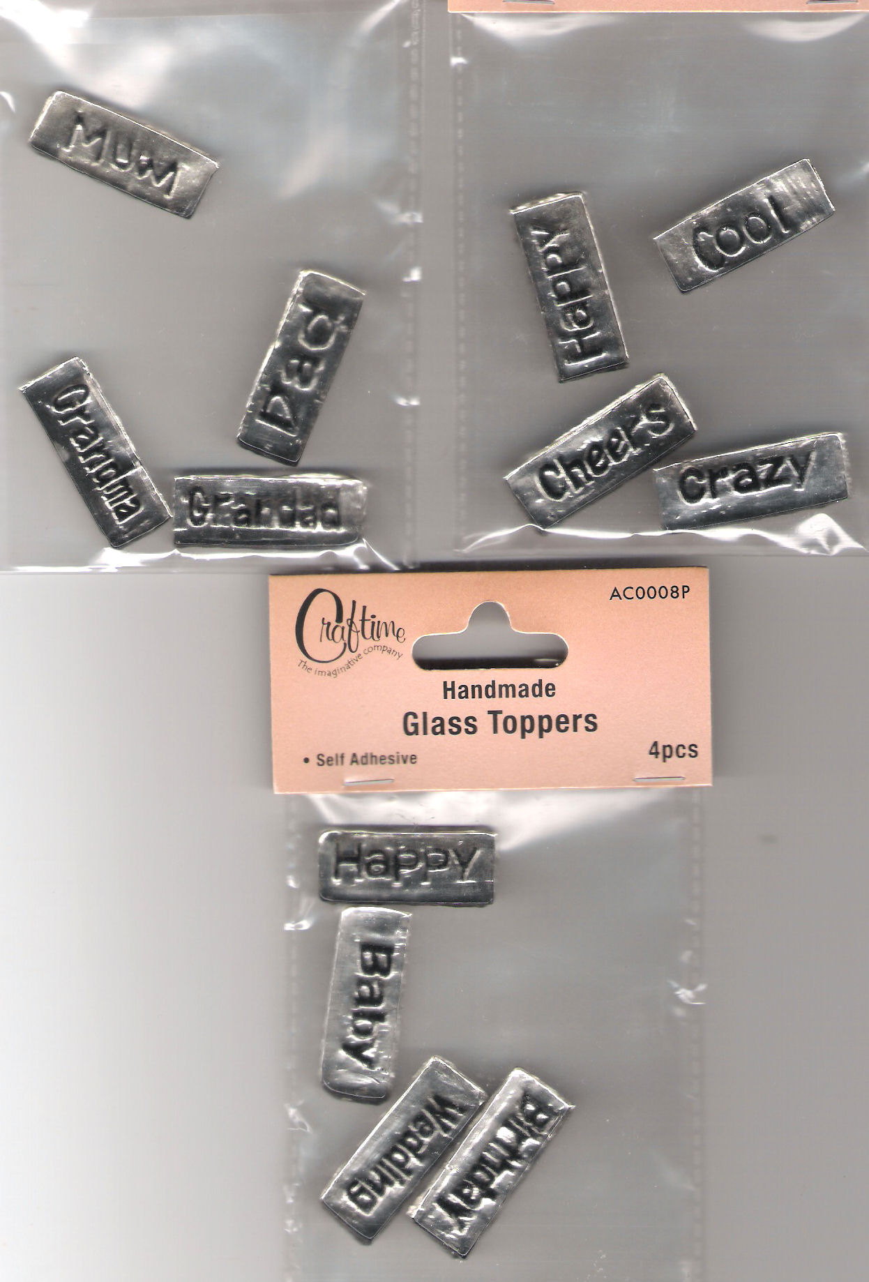 glass toppers