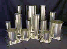 Round Metal Moulds