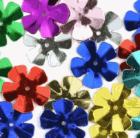 Flower Sequins