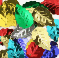 Leaf Sequins