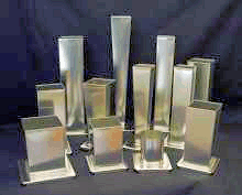 Square Metal Moulds